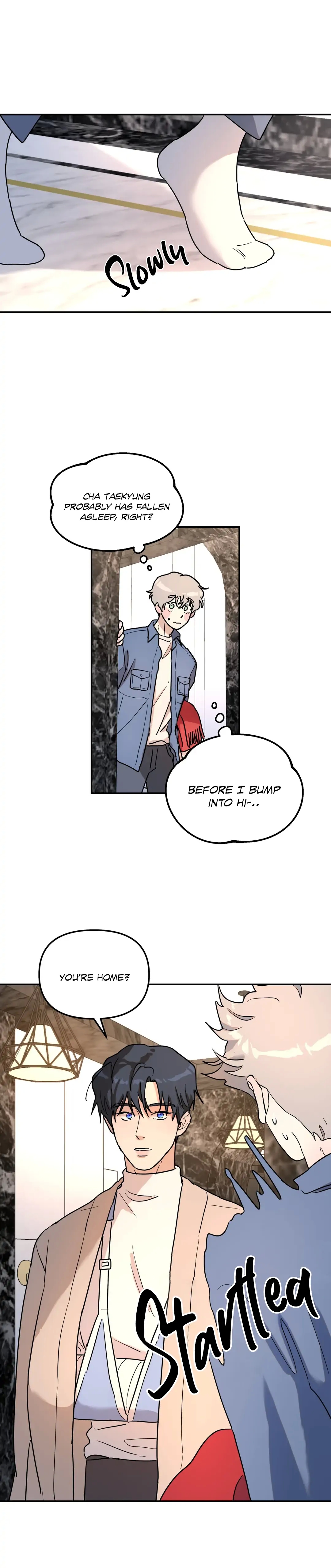 Read A Tree Without Roots chapter 14.1 image 12 on Lezhin