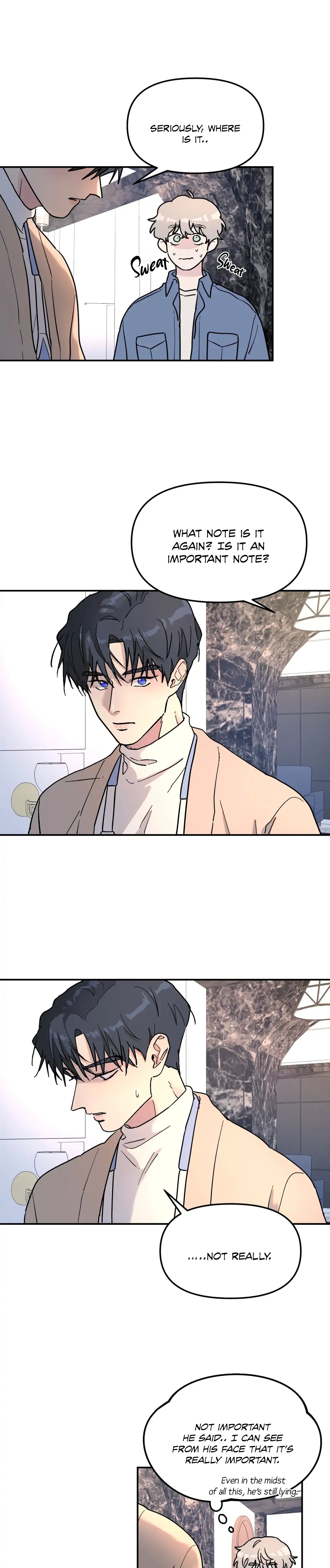 Read A Tree Without Roots chapter 14.1 image 15 on Lezhin