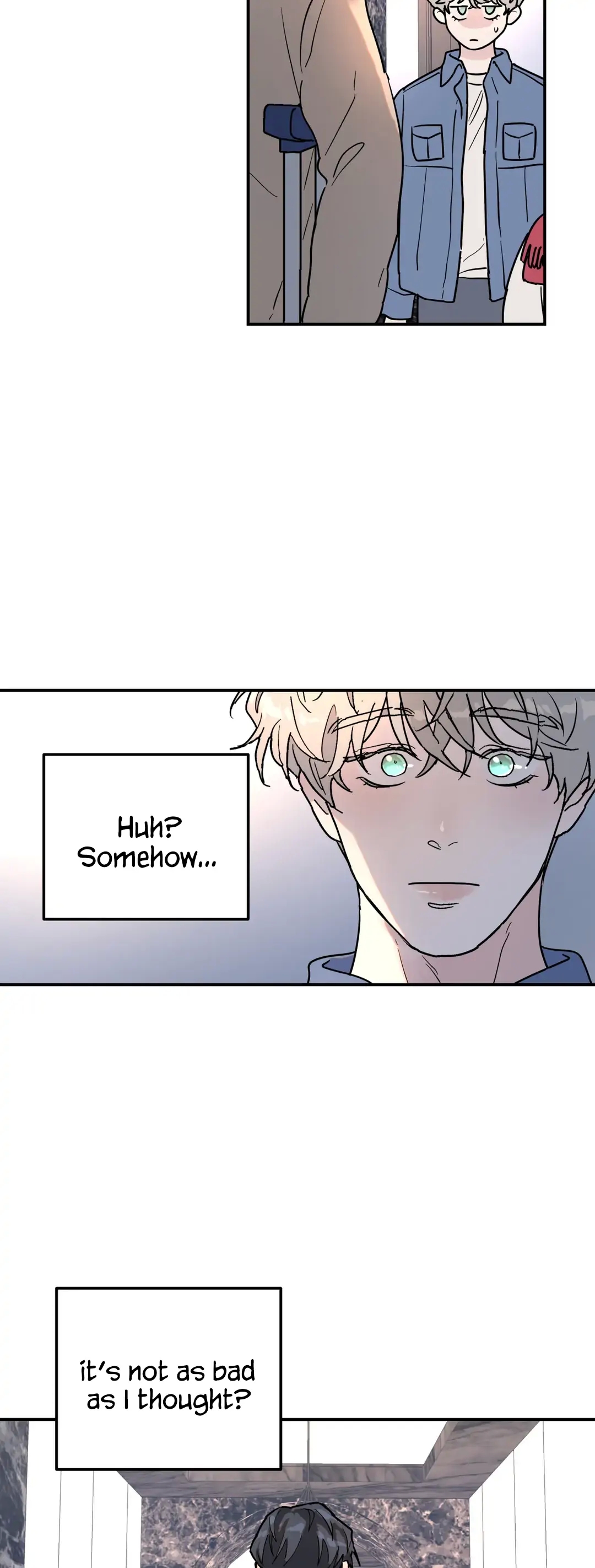 Read A Tree Without Roots chapter 14.1 image 16 on Lezhin