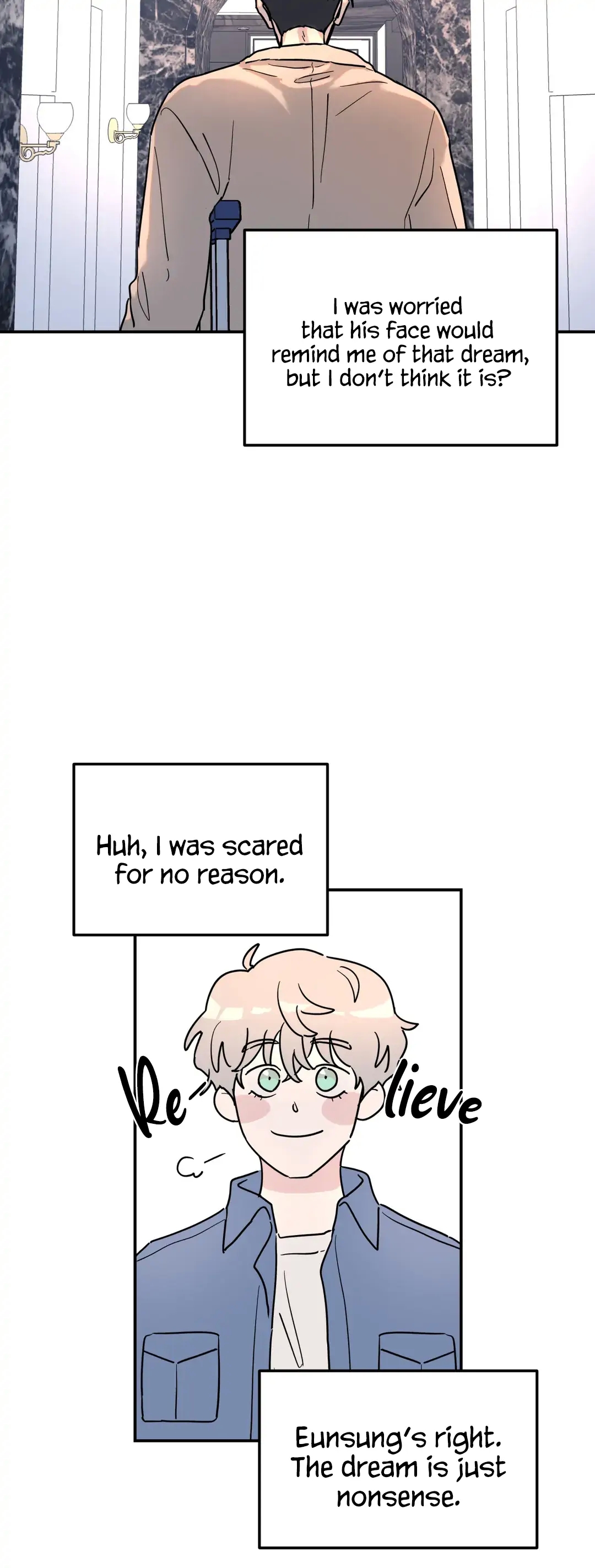 Read A Tree Without Roots chapter 14.1 image 17 on Lezhin