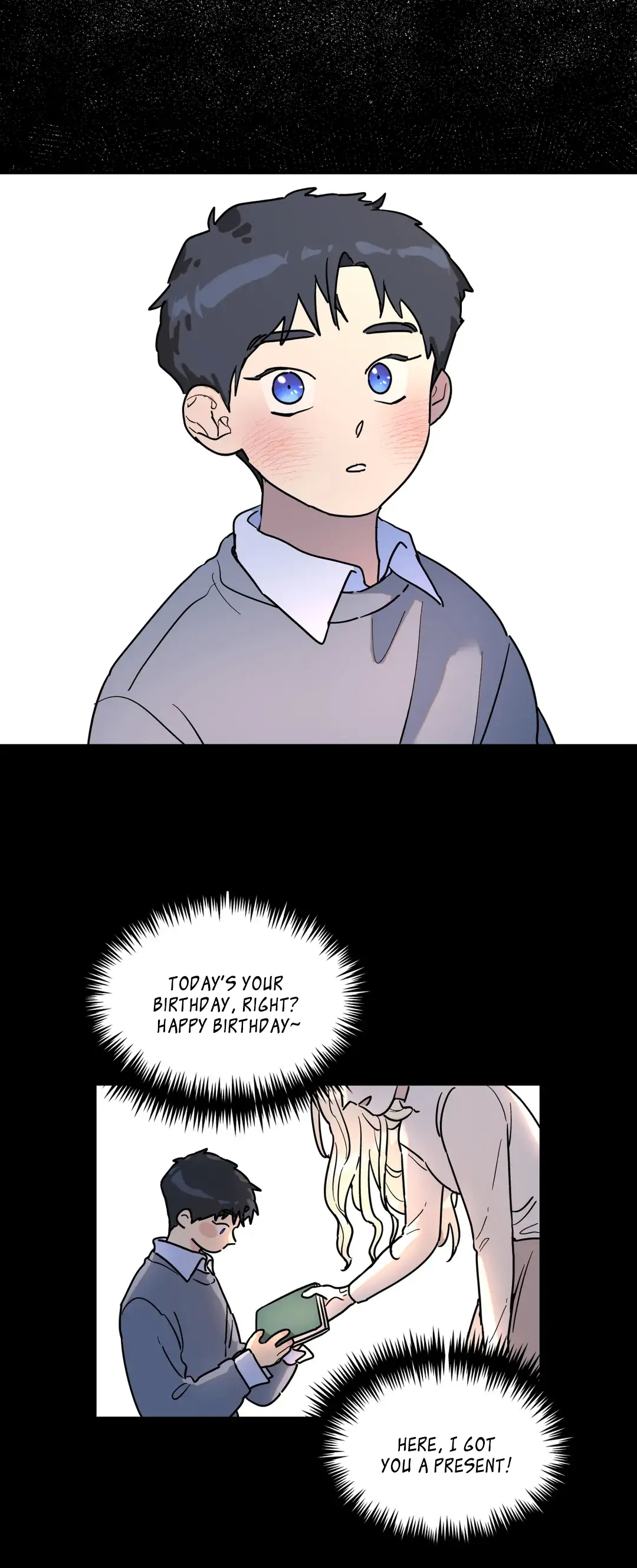 Read A Tree Without Roots chapter 14.1 image 3 on Lezhin