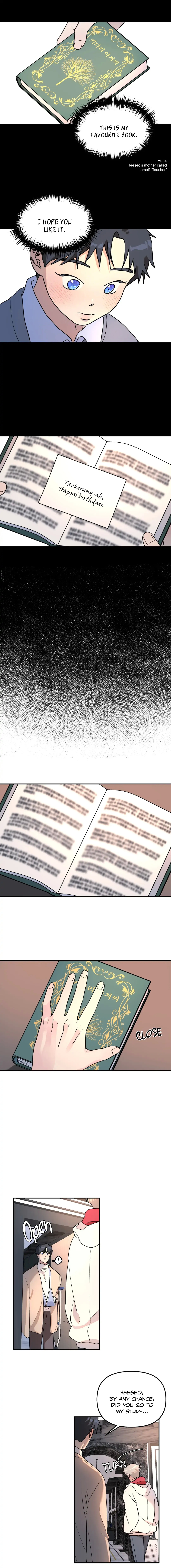Read A Tree Without Roots chapter 14.1 image 4 on Lezhin
