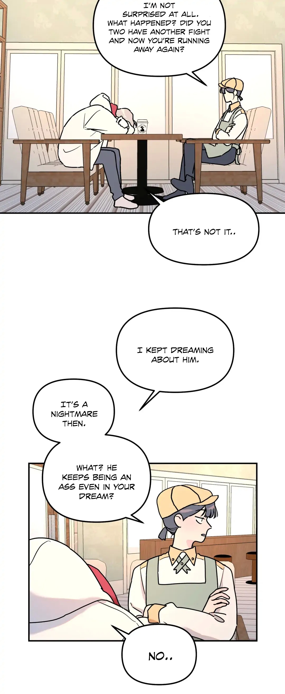 Read A Tree Without Roots chapter 14.1 image 7 on Lezhin