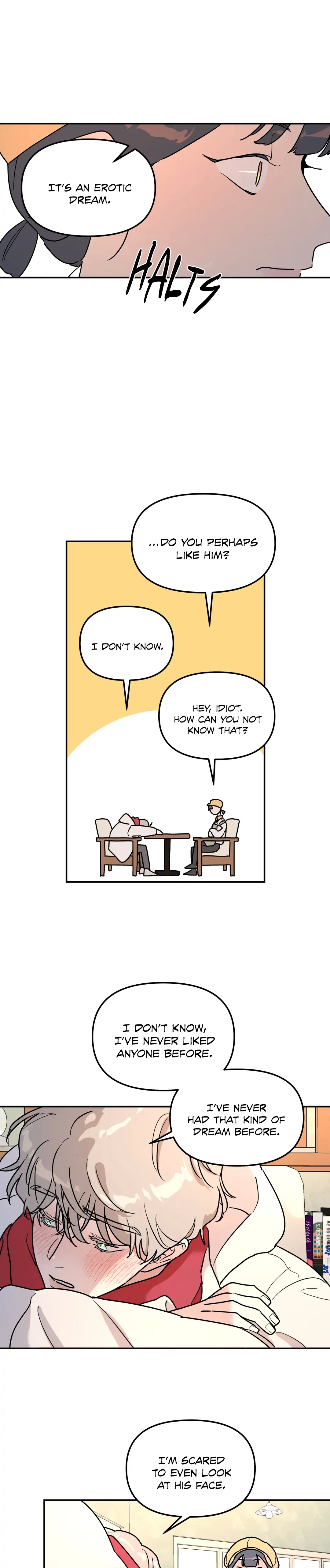 Read A Tree Without Roots chapter 14.1 image 8 on Lezhin