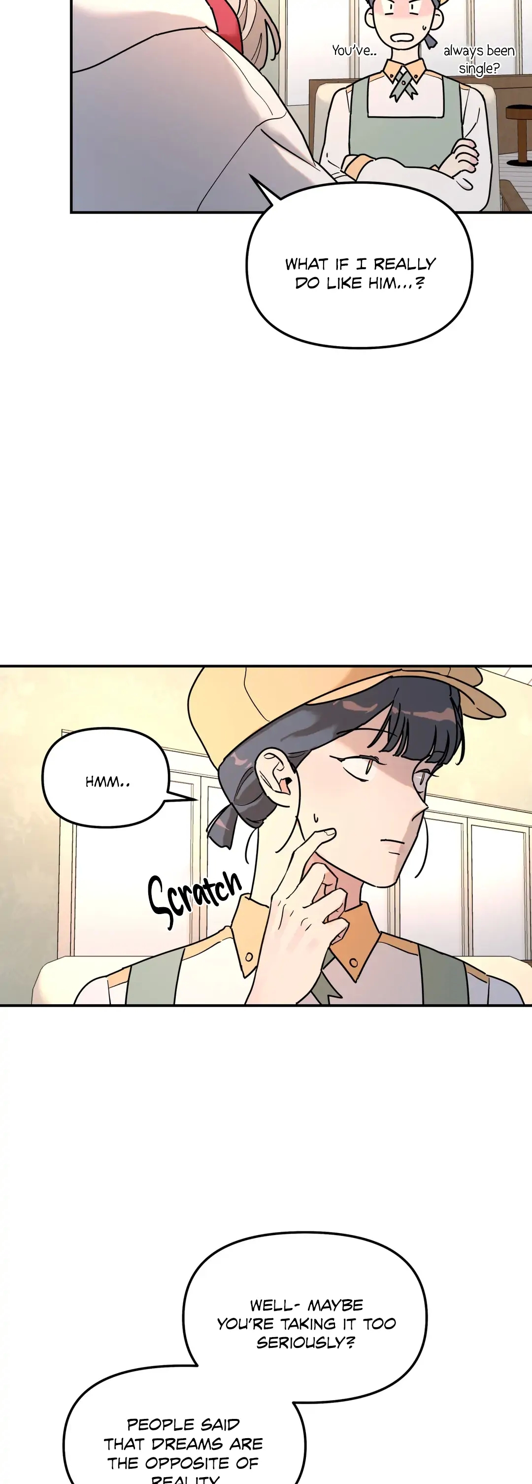 Read A Tree Without Roots chapter 14.1 image 9 on Lezhin