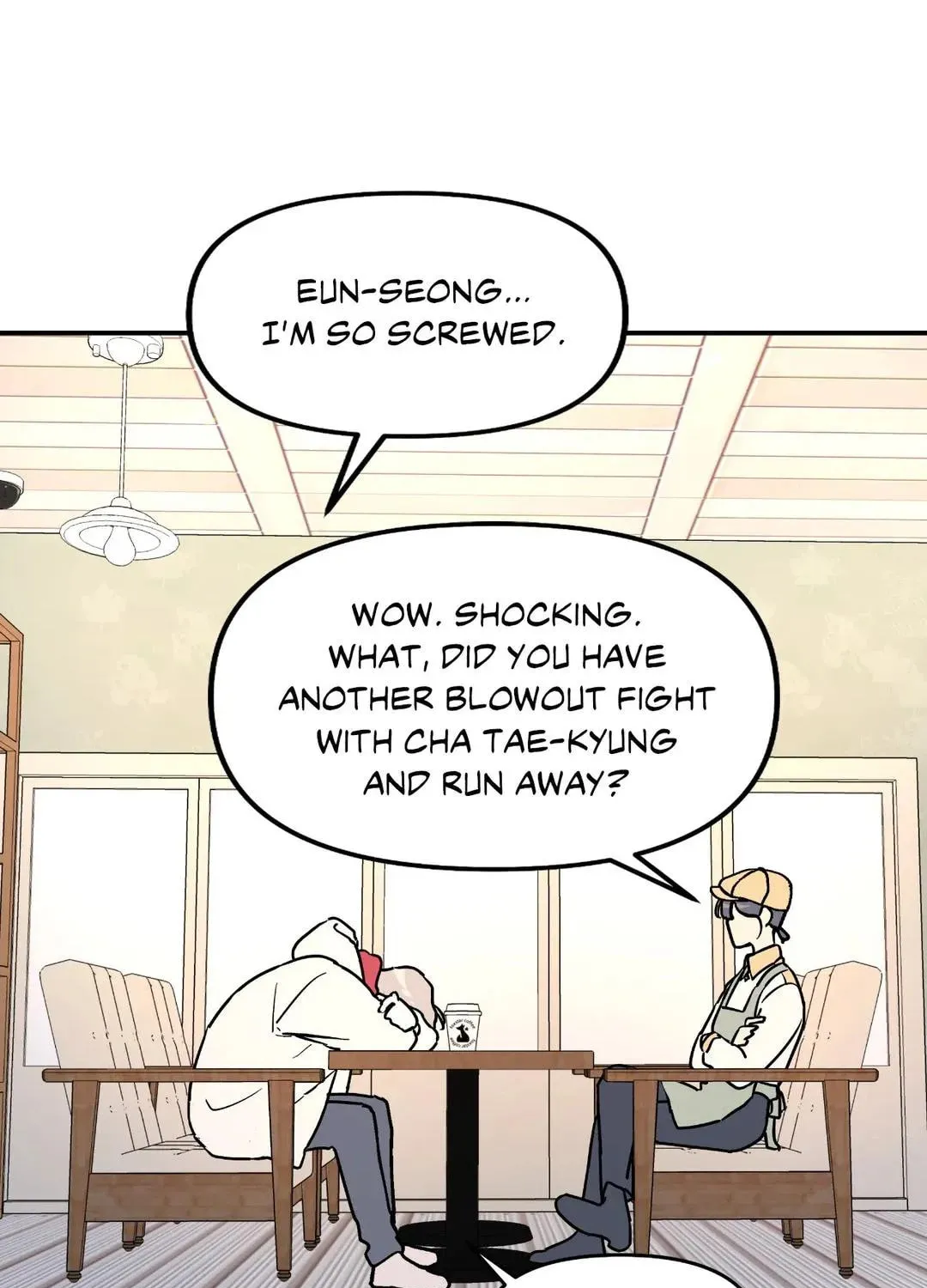 Read A Tree Without Roots chapter 14 image 21 on Lezhin
