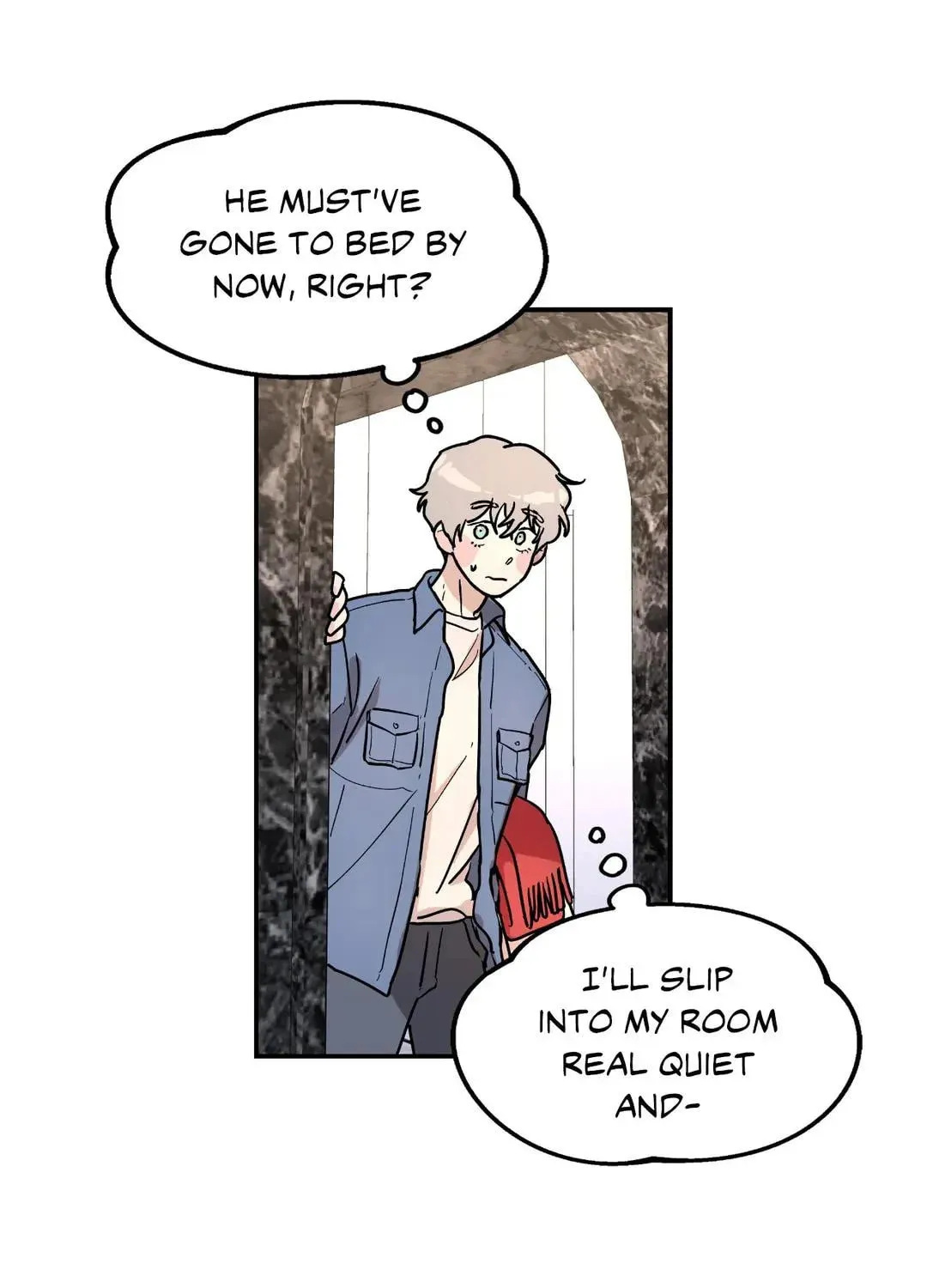 Read A Tree Without Roots chapter 14 image 40 on Lezhin