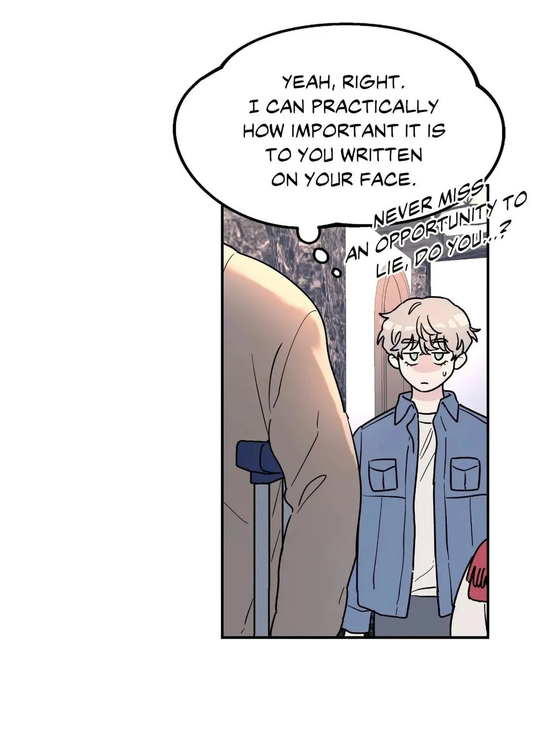 Read A Tree Without Roots chapter 14 image 52 on Lezhin