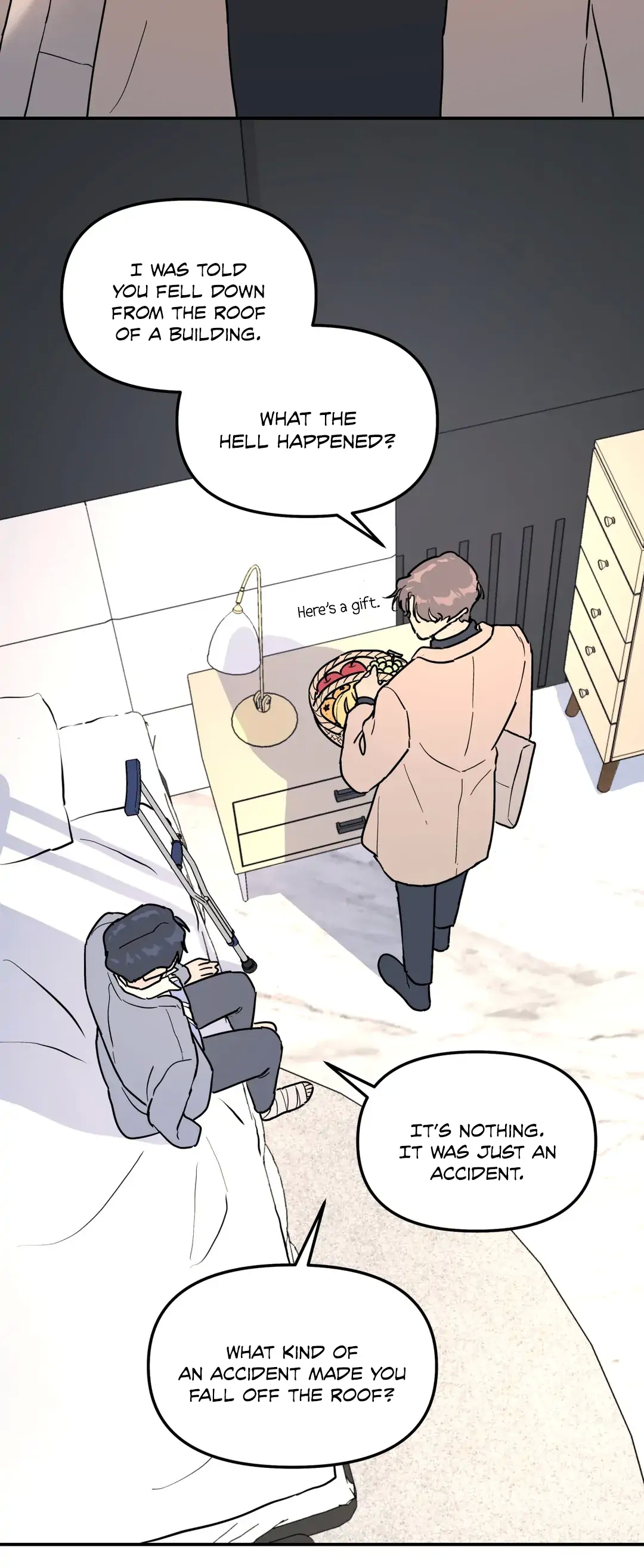 Read A Tree Without Roots chapter 15.1 image 12 on Lezhin