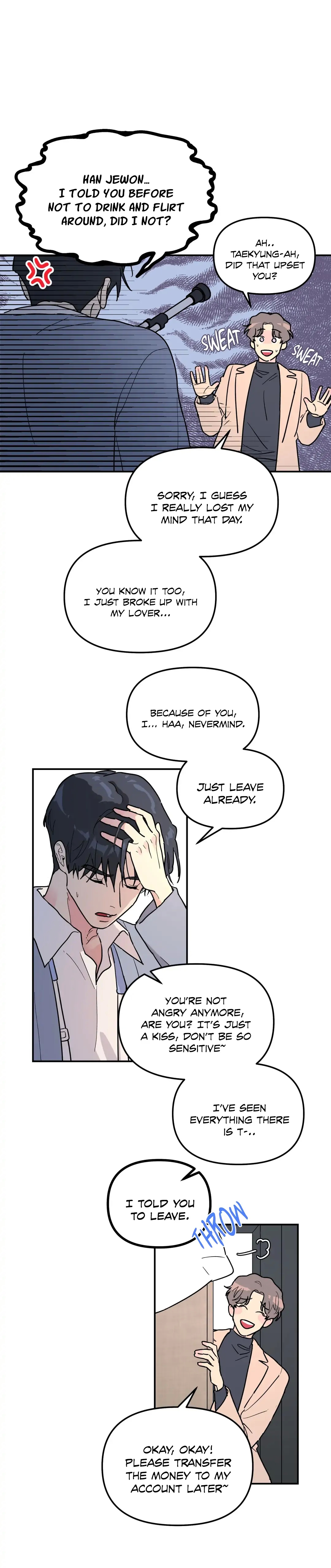Read A Tree Without Roots chapter 15.1 image 14 on Lezhin