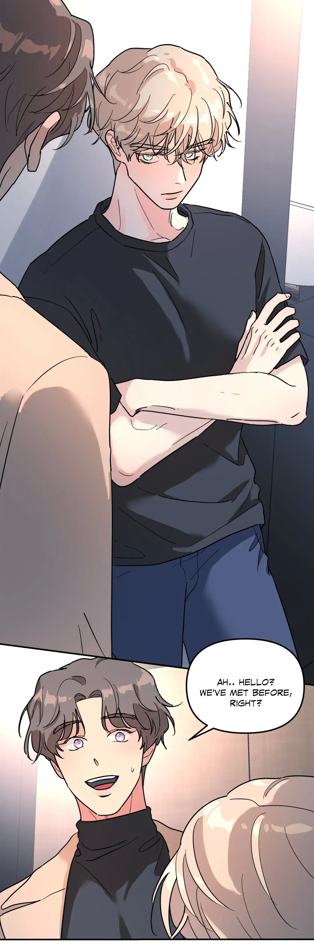 Read A Tree Without Roots chapter 15.1 image 16 on Lezhin