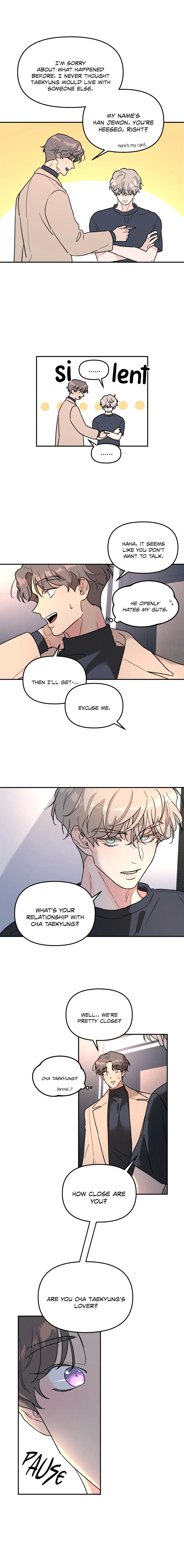 Read A Tree Without Roots chapter 15.1 image 17 on Lezhin