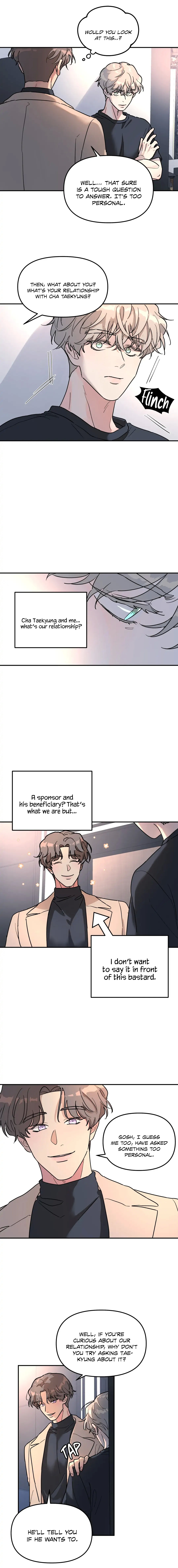 Read A Tree Without Roots chapter 15.1 image 18 on Lezhin