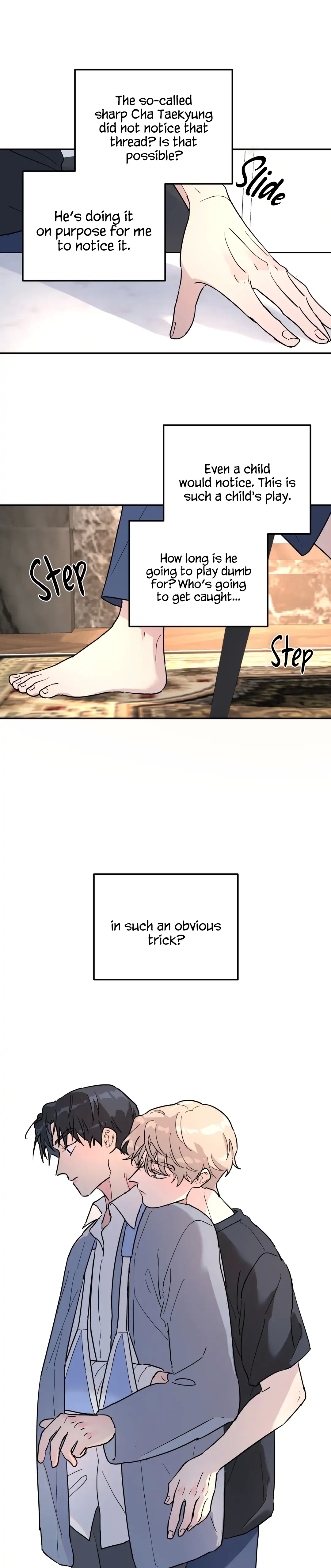 Read A Tree Without Roots chapter 15.1 image 4 on Lezhin