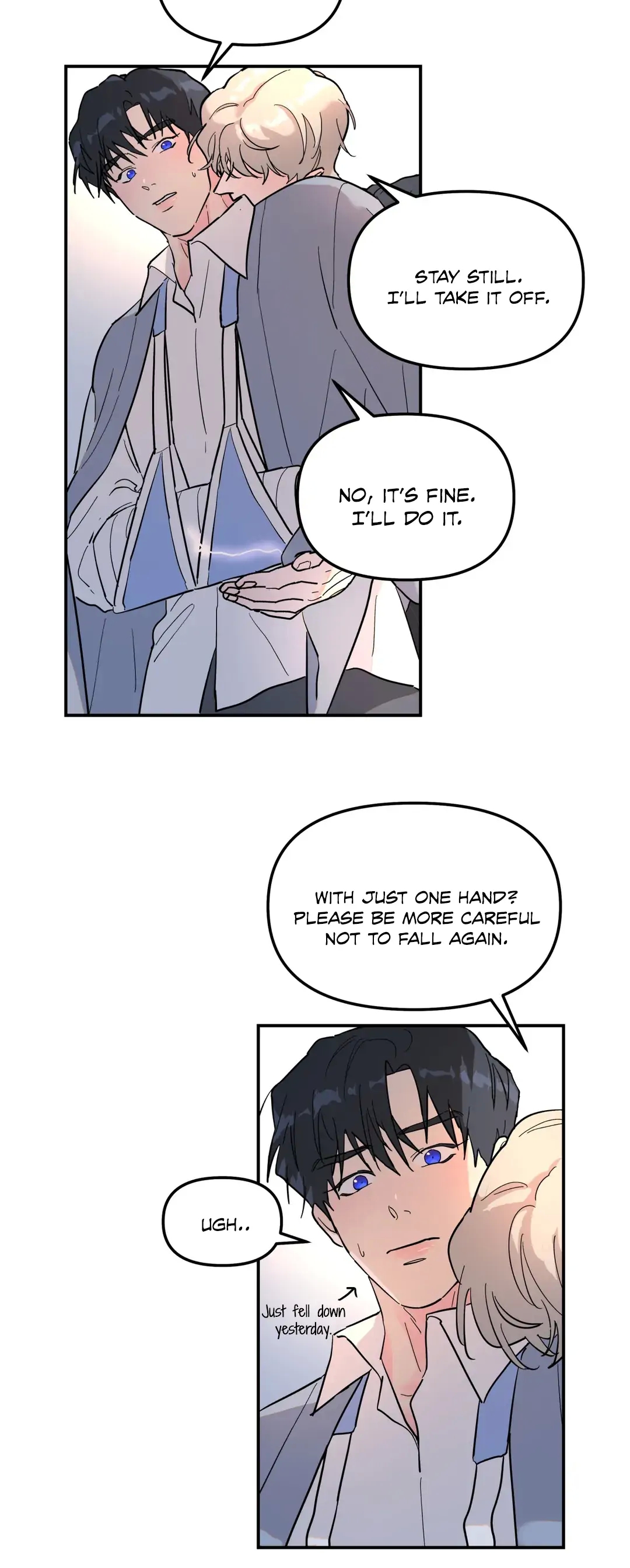 Read A Tree Without Roots chapter 15.1 image 6 on Lezhin