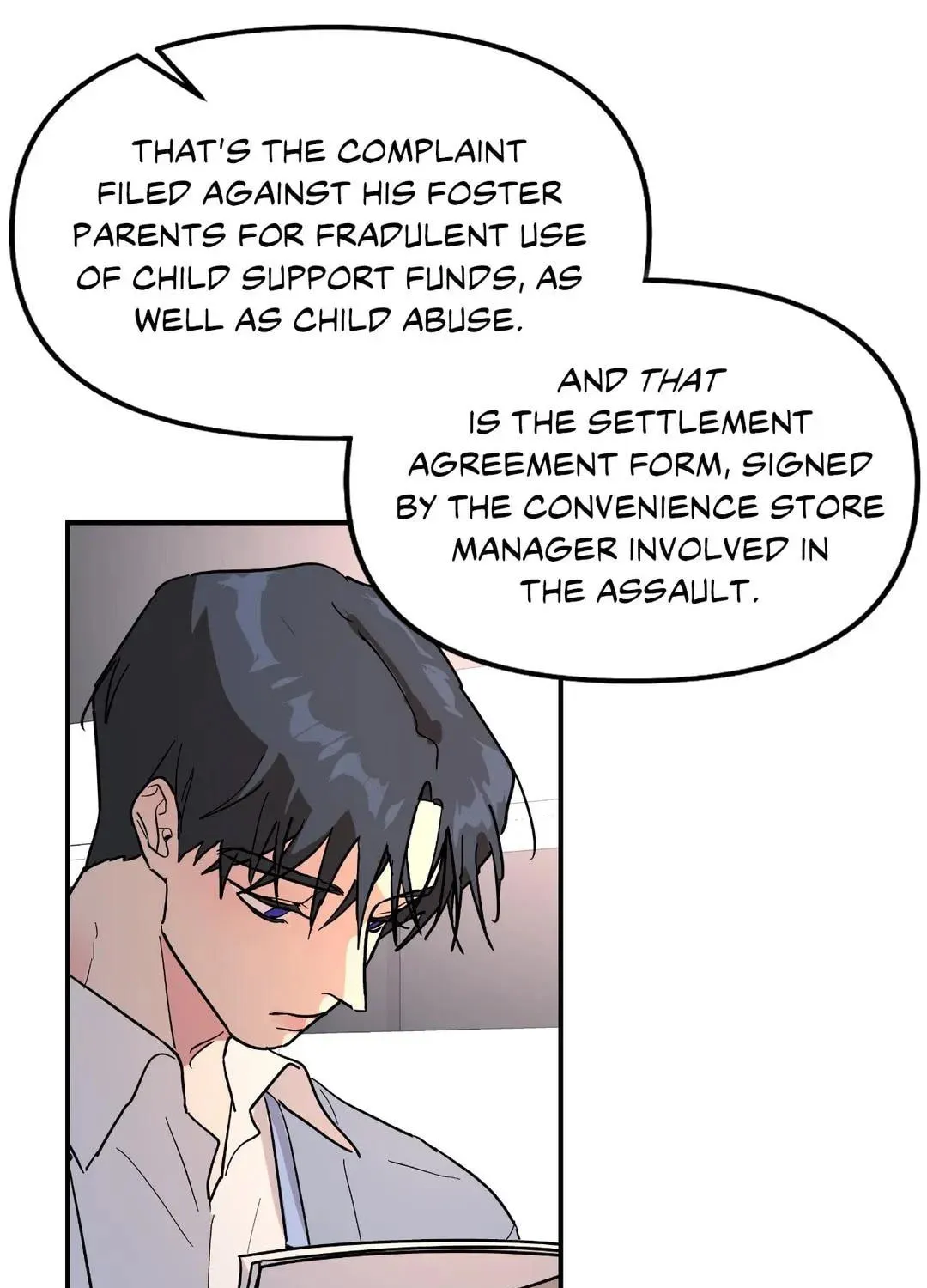 Read A Tree Without Roots chapter 15 image 48 on Lezhin