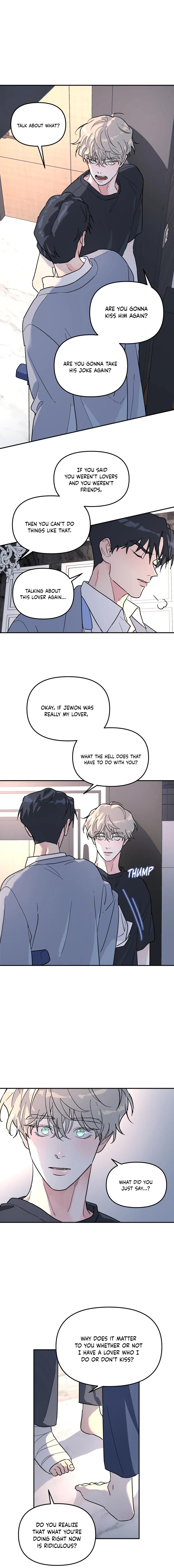 Read A Tree Without Roots chapter 16.1 image 3 on Lezhin