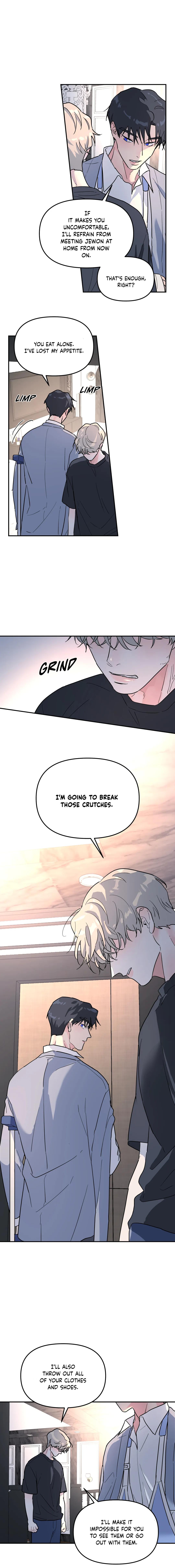 Read A Tree Without Roots chapter 16.1 image 4 on Lezhin