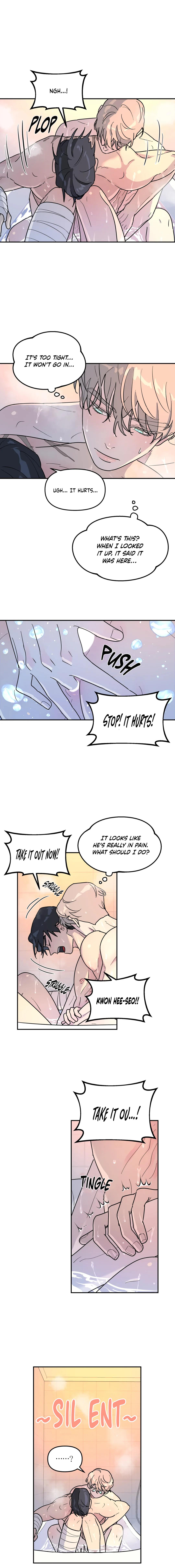 Read A Tree Without Roots chapter 18.1 image 6 on Lezhin