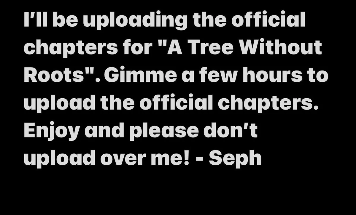 Read A Tree Without Roots chapter 19.99 image 0 on Lezhin