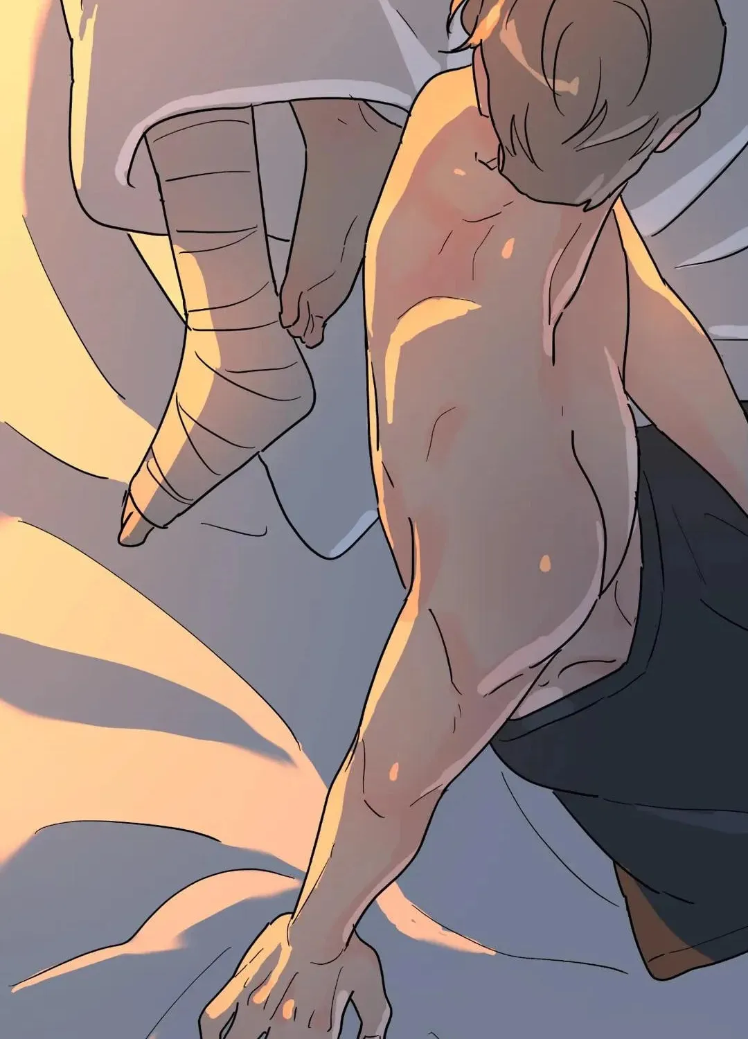Read A Tree Without Roots chapter 19 image 9 on Lezhin