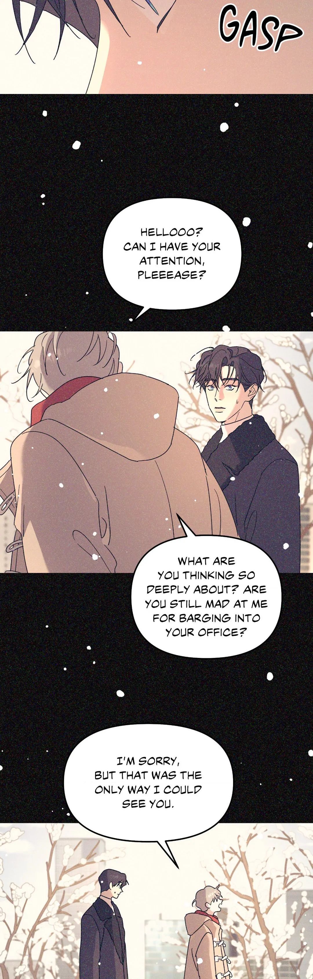 Read A Tree Without Roots chapter 2.1 image 3 on Lezhin