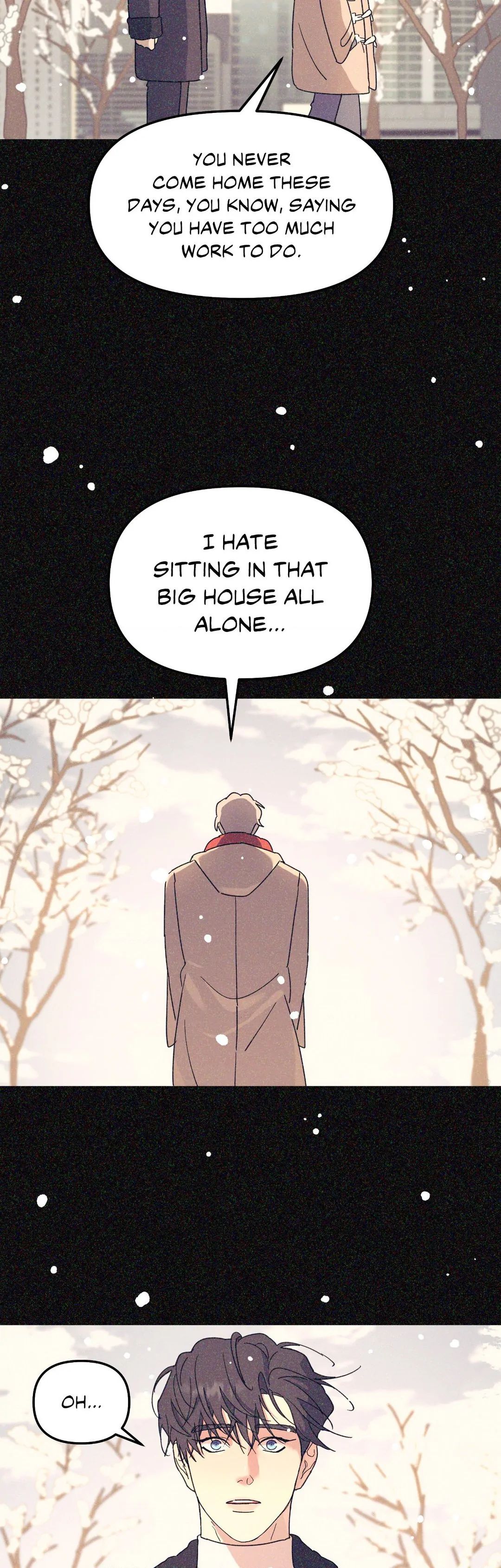 Read A Tree Without Roots chapter 2.1 image 4 on Lezhin