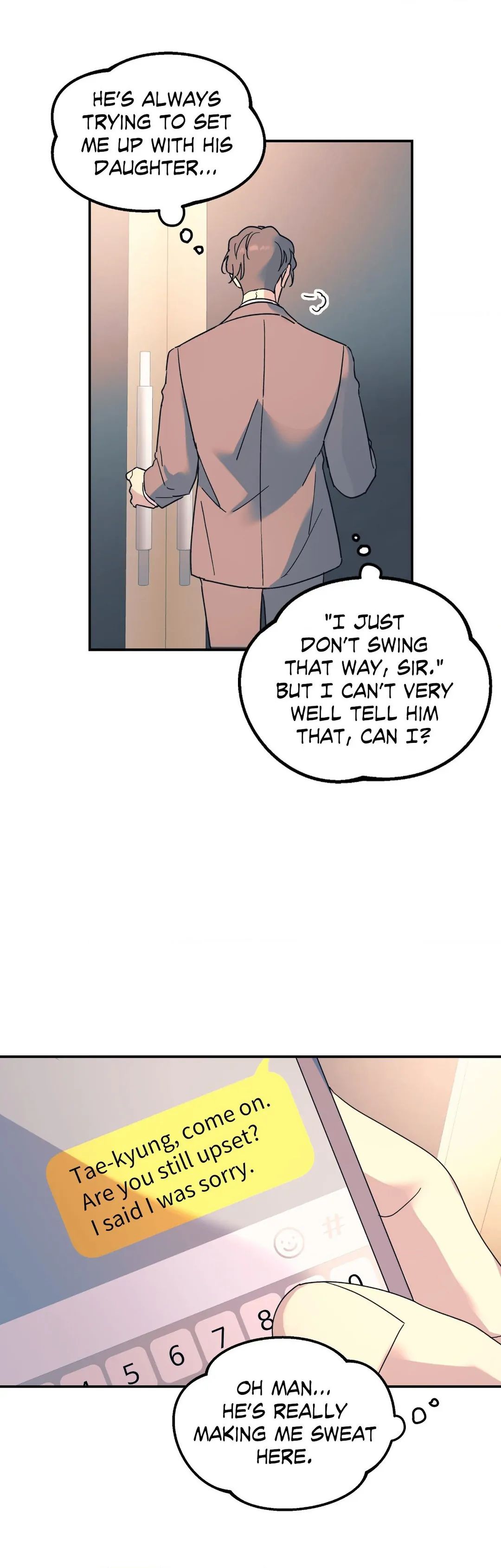 Read A Tree Without Roots chapter 2.1 image 40 on Lezhin