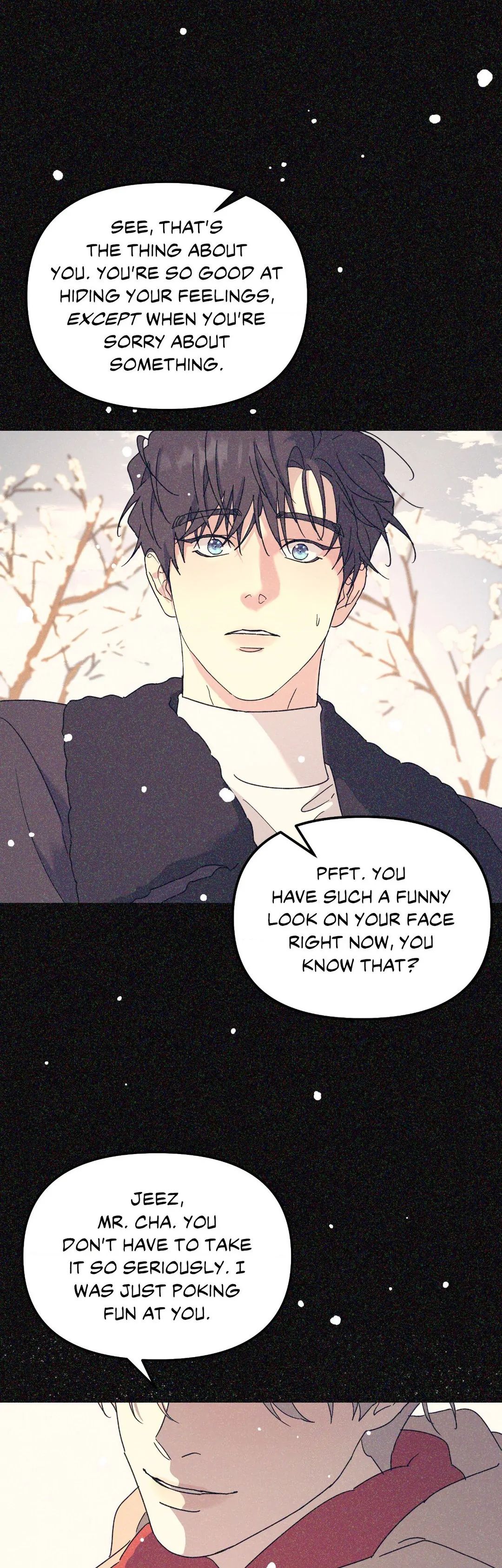Read A Tree Without Roots chapter 2.1 image 8 on Lezhin