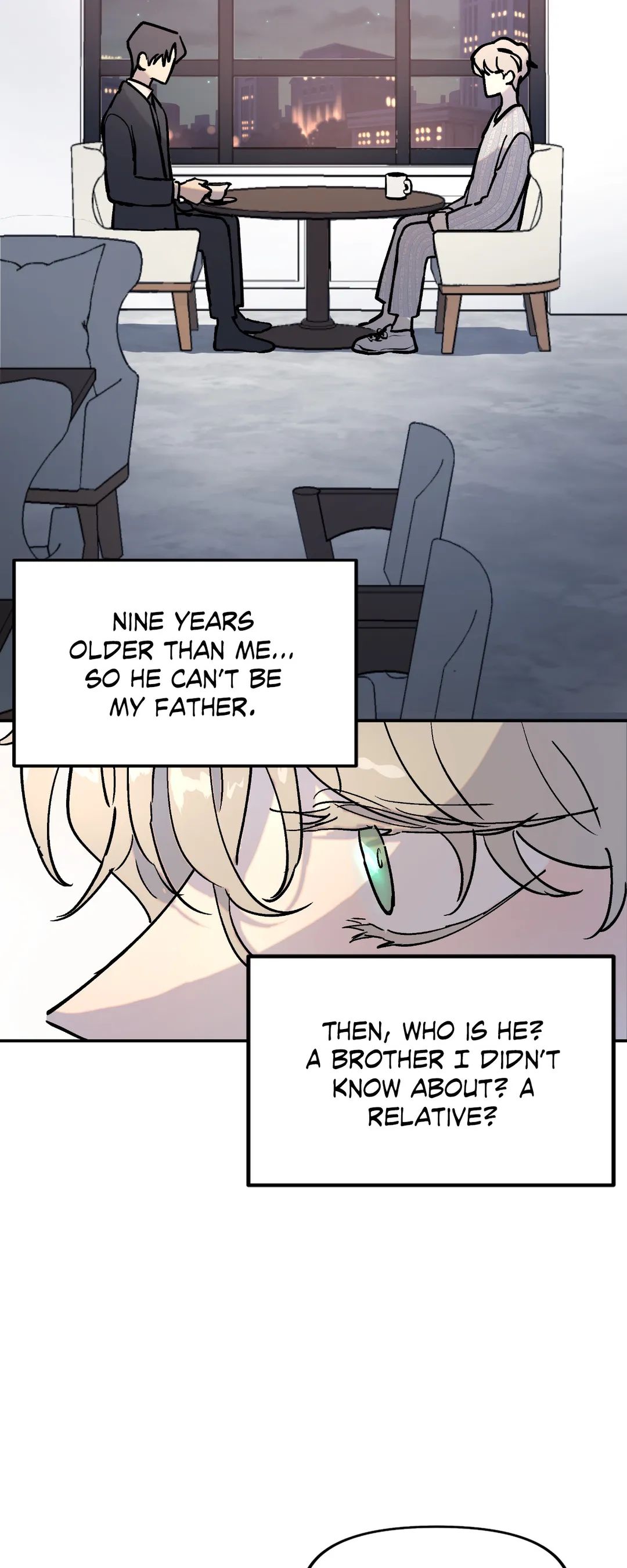 Read A Tree Without Roots chapter 2.2 image 17 on Lezhin