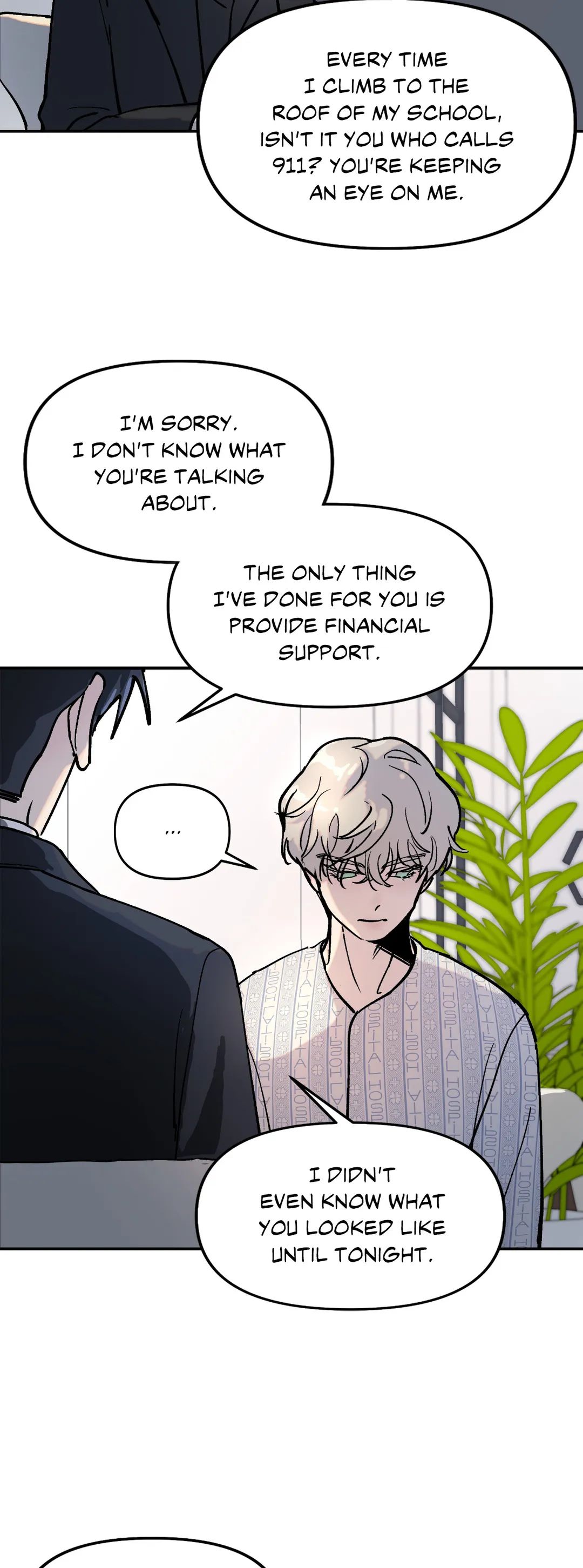 Read A Tree Without Roots chapter 2.2 image 22 on Lezhin