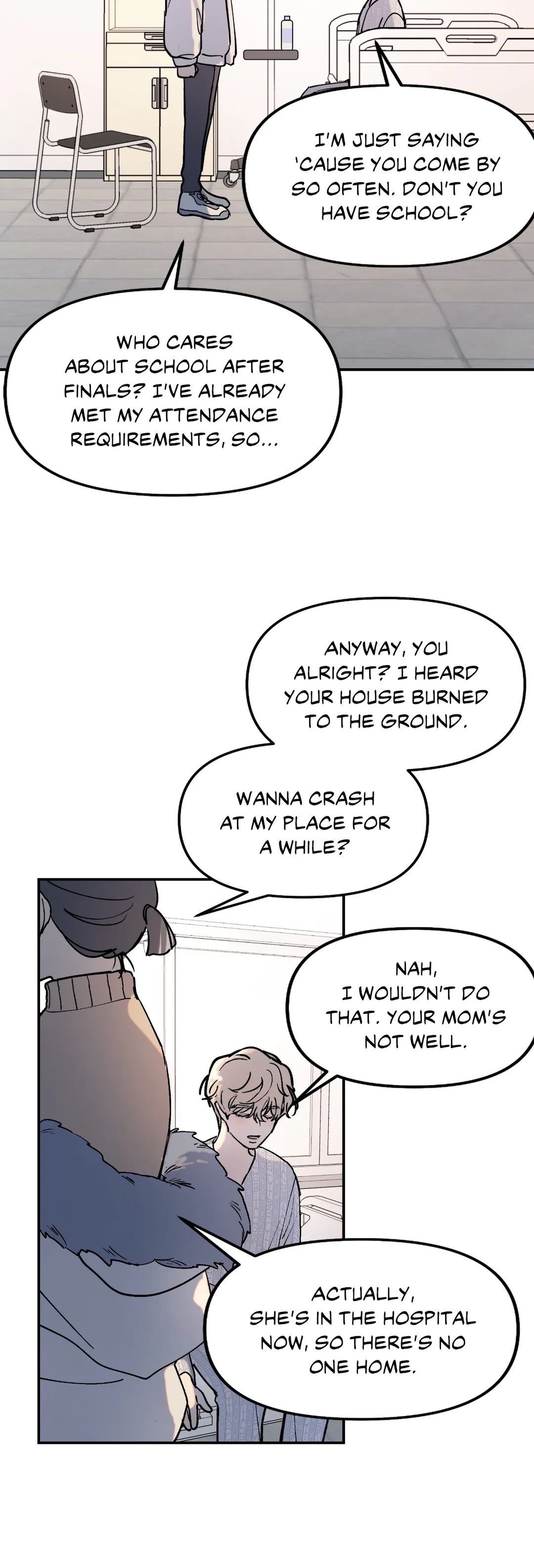 Read A Tree Without Roots chapter 2.2 image 35 on Lezhin