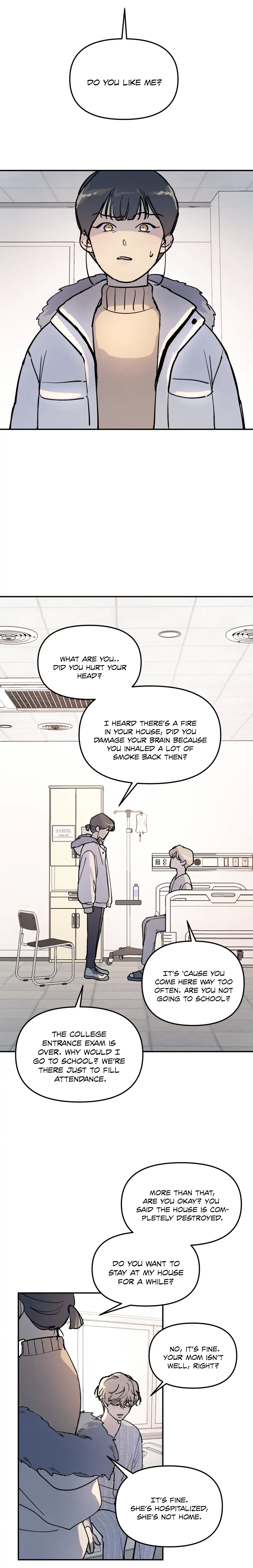 Read A Tree Without Roots chapter 2.3 image 16 on Lezhin