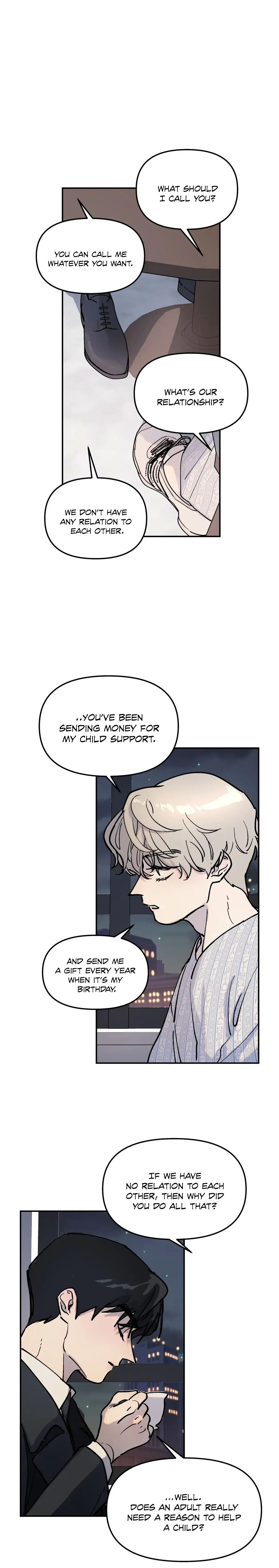 Read A Tree Without Roots chapter 2.3 image 9 on Lezhin