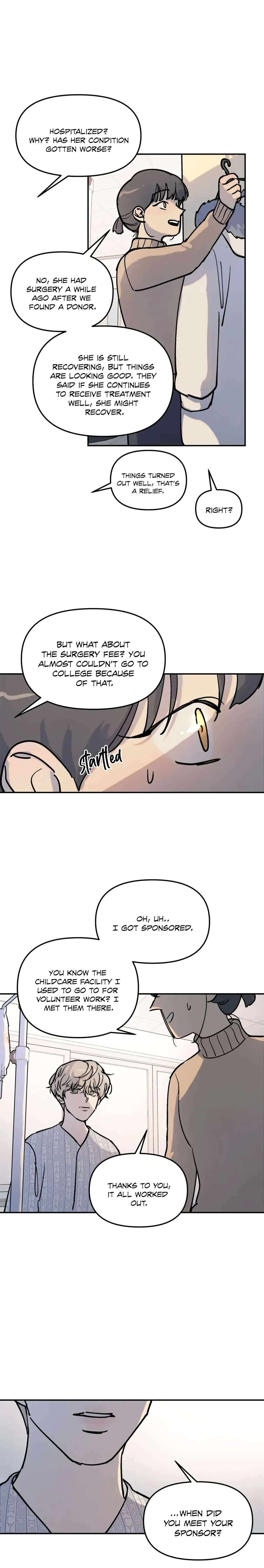 Read A Tree Without Roots chapter 2 image 17 on Lezhin