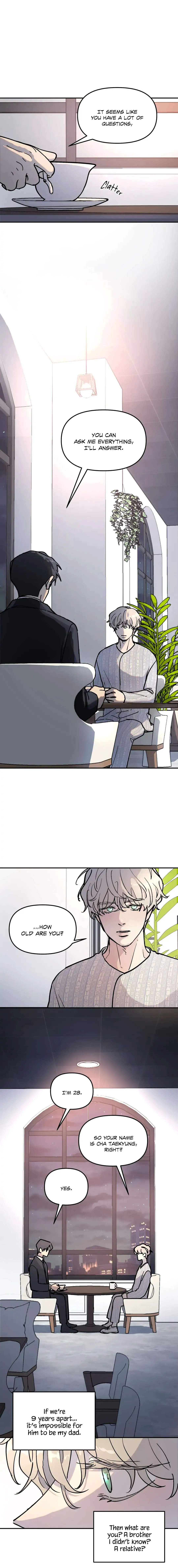 Read A Tree Without Roots chapter 2 image 8 on Lezhin