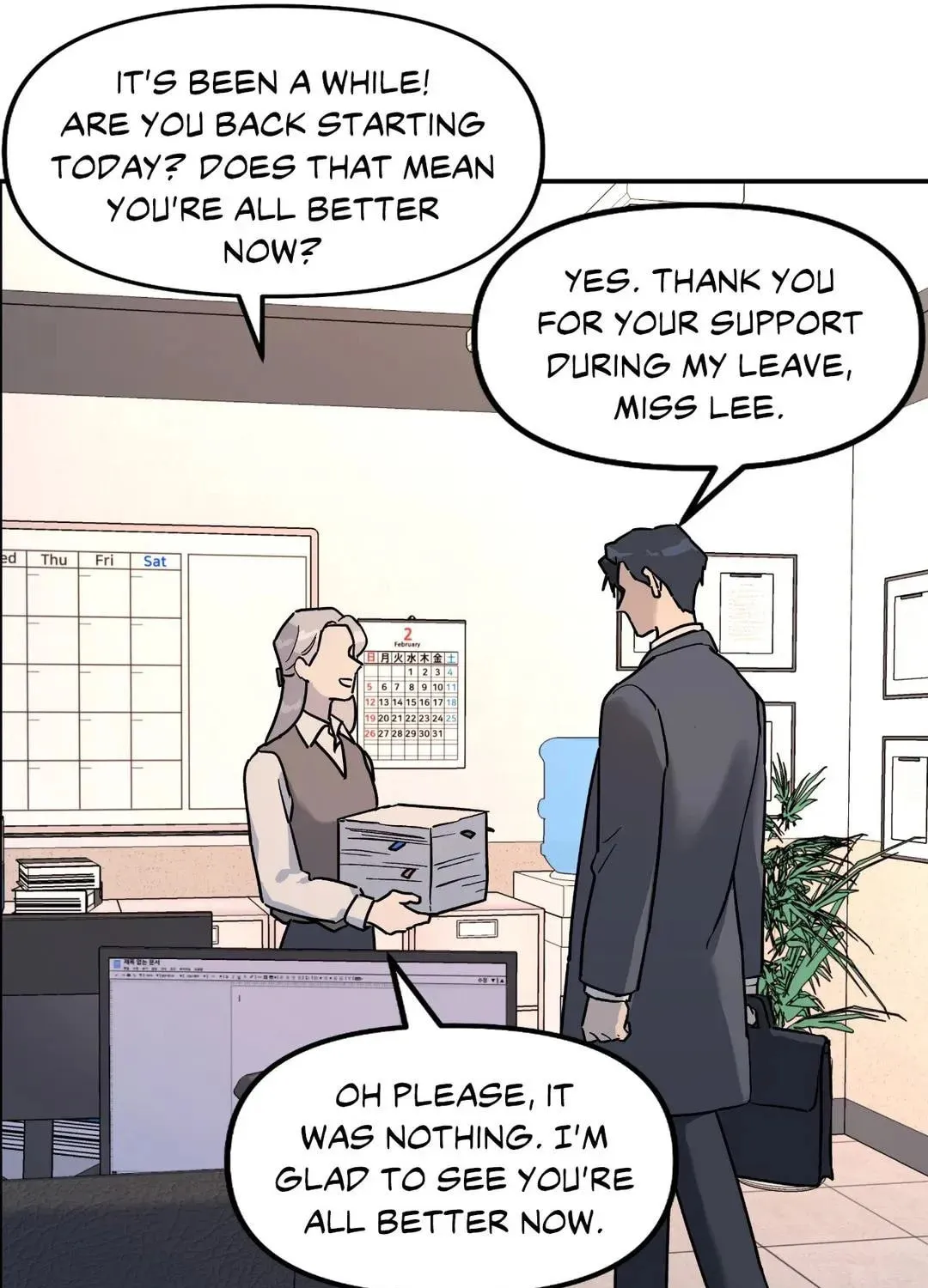 Read A Tree Without Roots chapter 20 image 28 on Lezhin