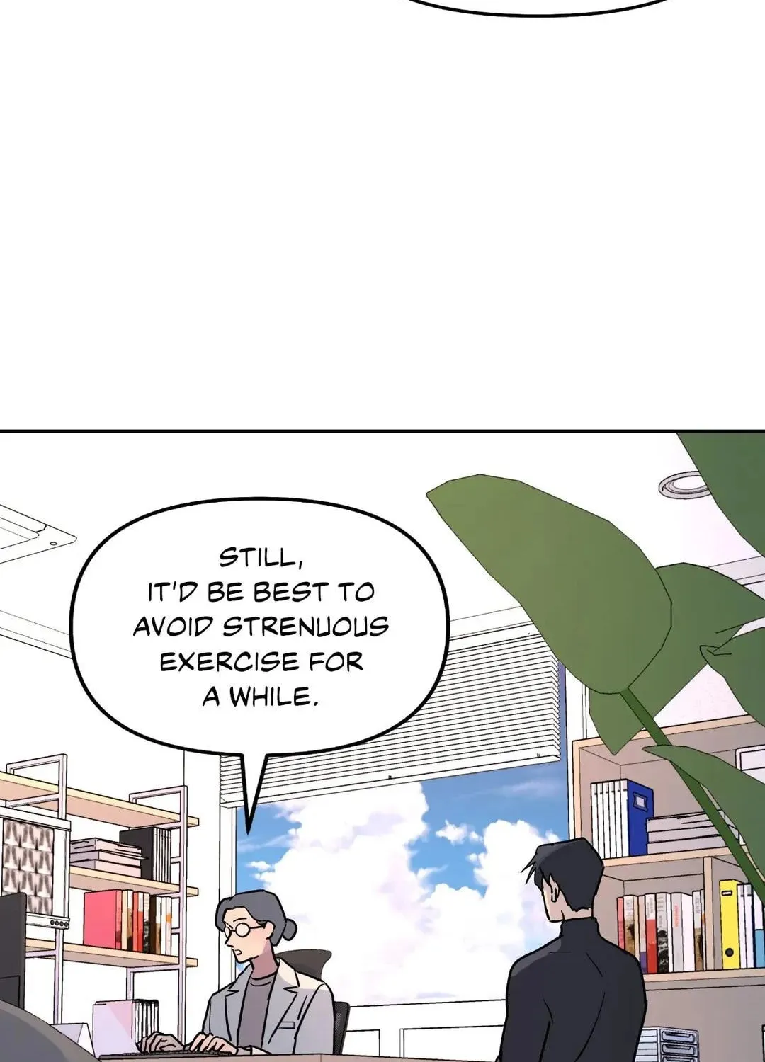 Read A Tree Without Roots chapter 20 image 3 on Lezhin