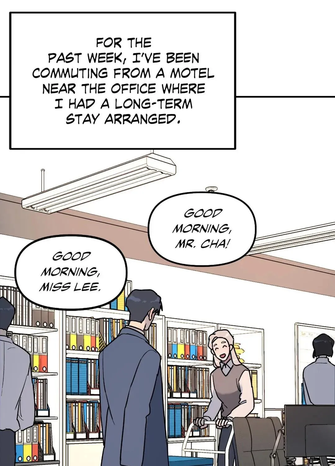 Read A Tree Without Roots chapter 21 image 10 on Lezhin