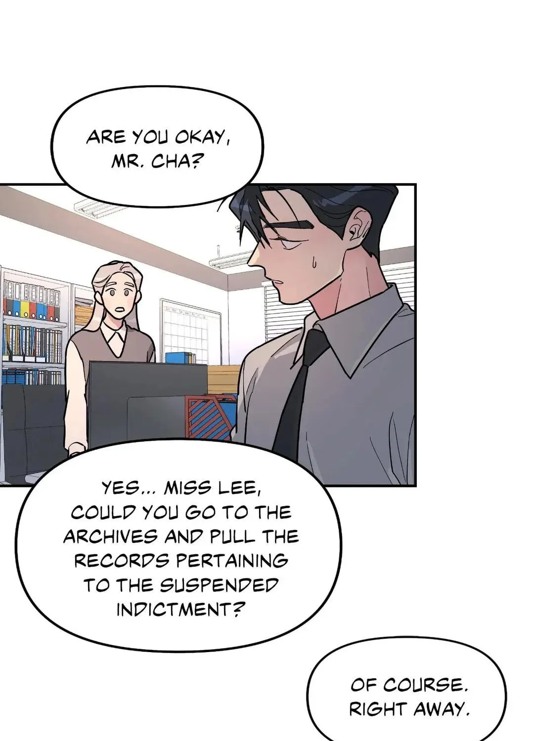 Read A Tree Without Roots chapter 21 image 40 on Lezhin