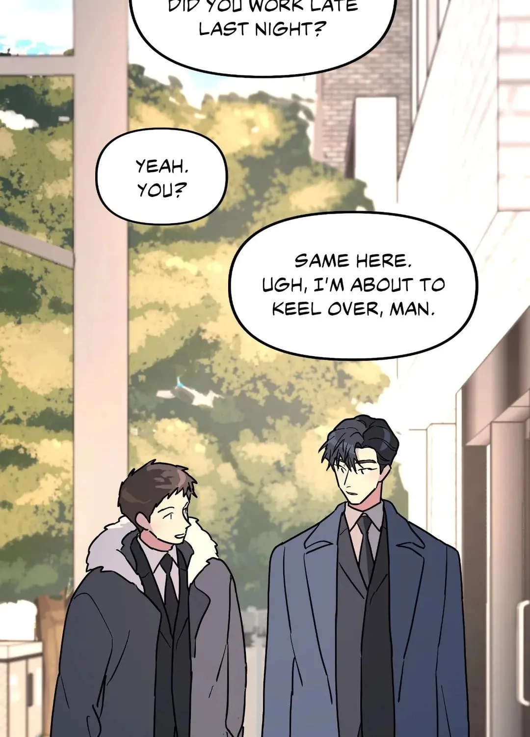 Read A Tree Without Roots chapter 21 image 5 on Lezhin