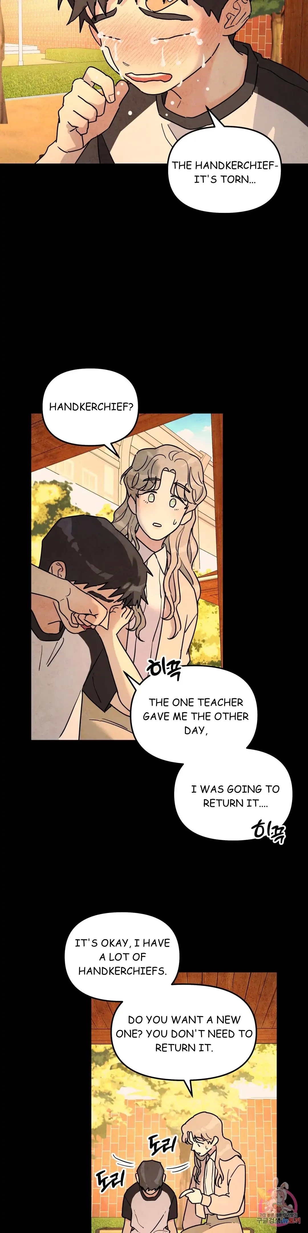 Read A Tree Without Roots chapter 22.1 image 13 on Lezhin
