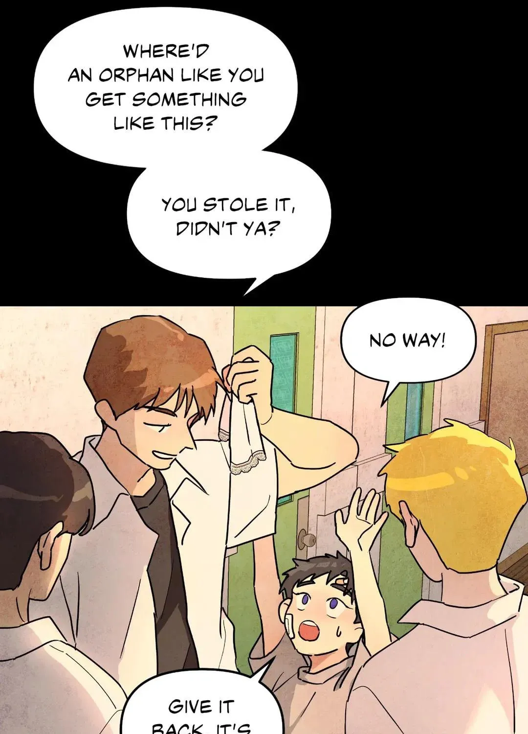 Read A Tree Without Roots chapter 22 image 21 on Lezhin