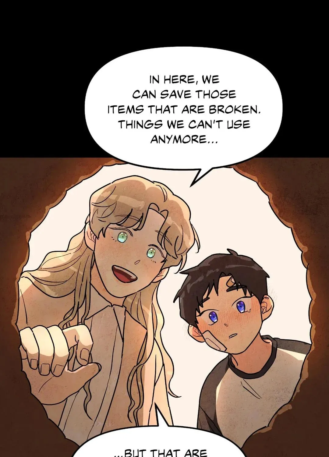 Read A Tree Without Roots chapter 22 image 51 on Lezhin