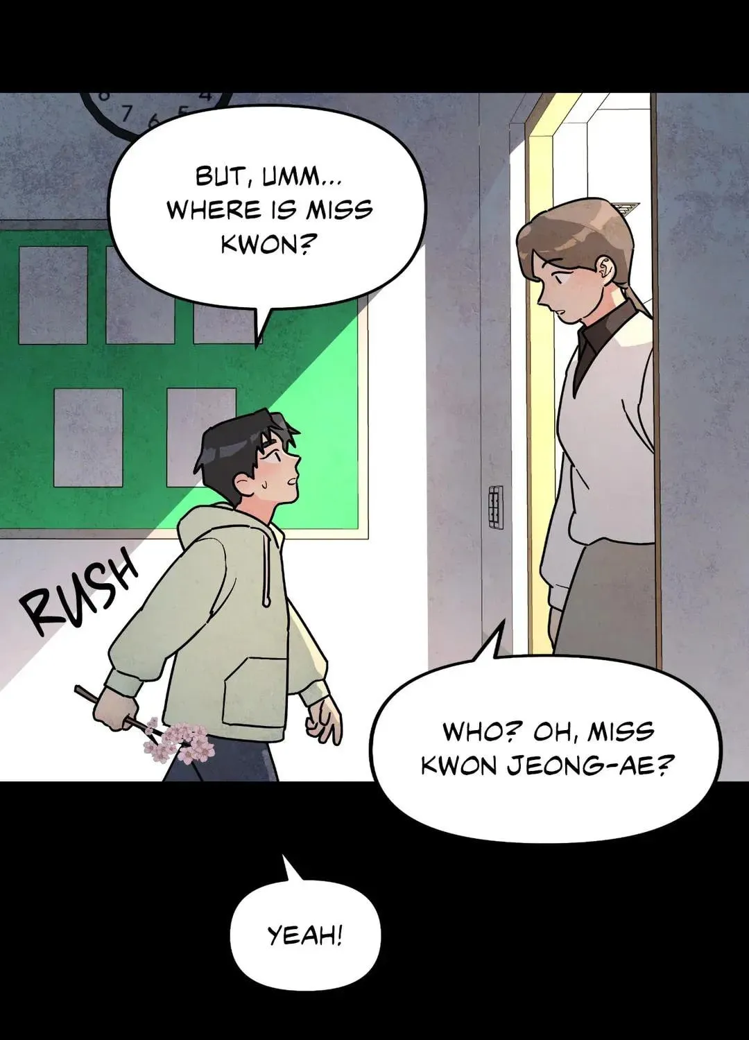Read A Tree Without Roots chapter 23 image 16 on Lezhin