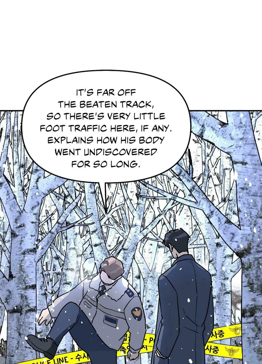 Read A Tree Without Roots chapter 23 image 34 on Lezhin