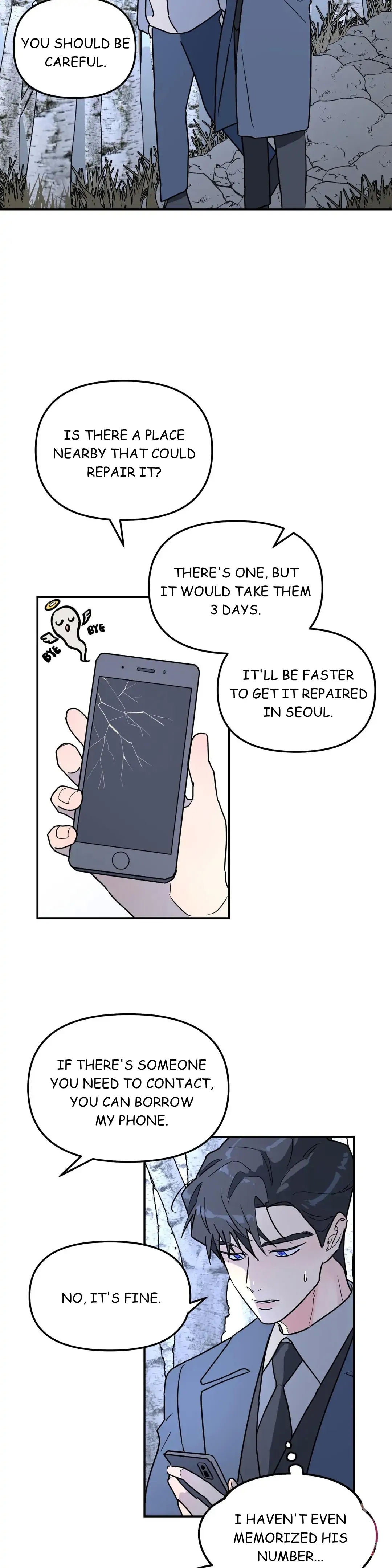 Read A Tree Without Roots chapter 24.1 image 1 on Lezhin