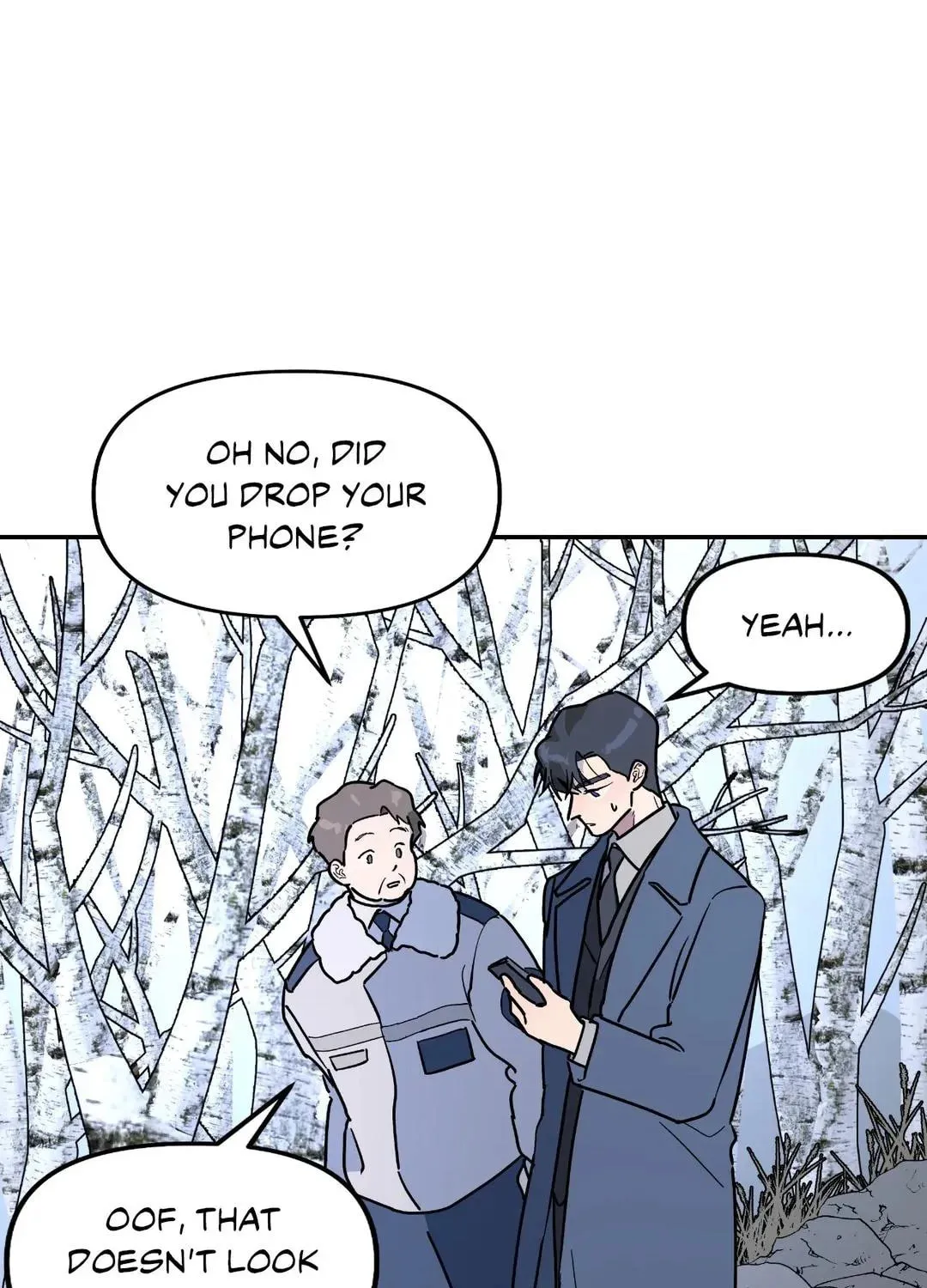 Read A Tree Without Roots chapter 24 image 2 on Lezhin