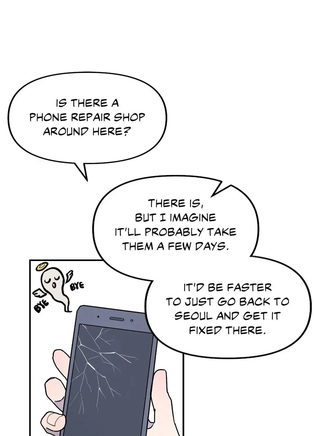 Read A Tree Without Roots chapter 24 image 4 on Lezhin