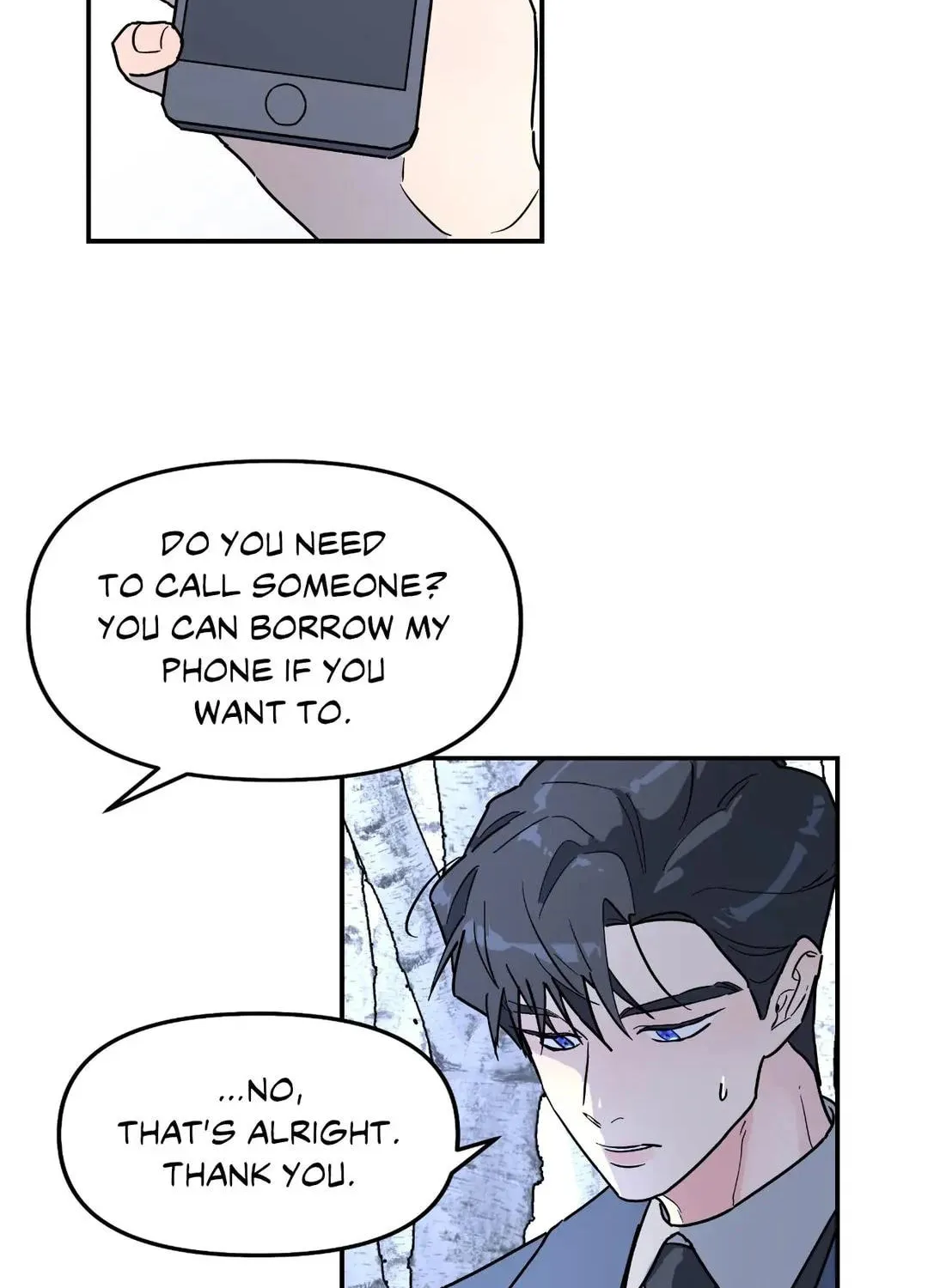 Read A Tree Without Roots chapter 24 image 5 on Lezhin